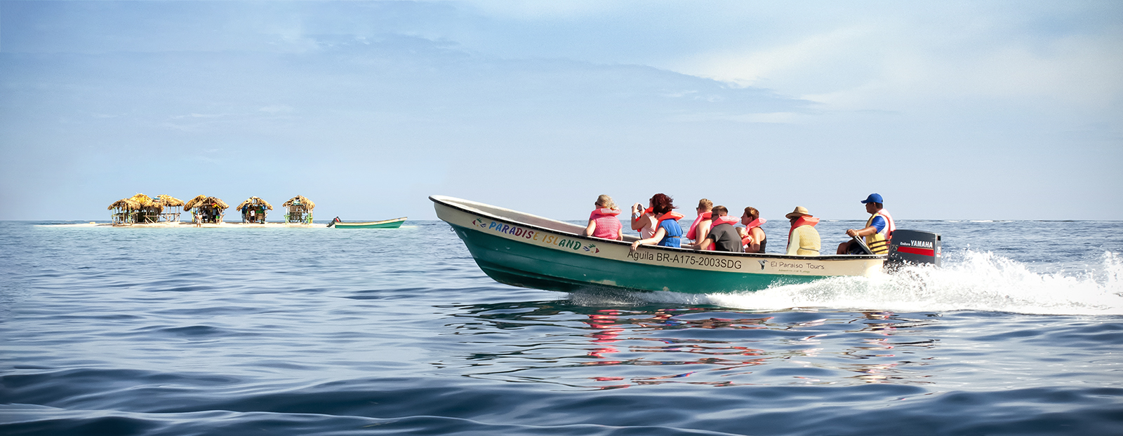 Off to Paradise Island - Ann Laverock